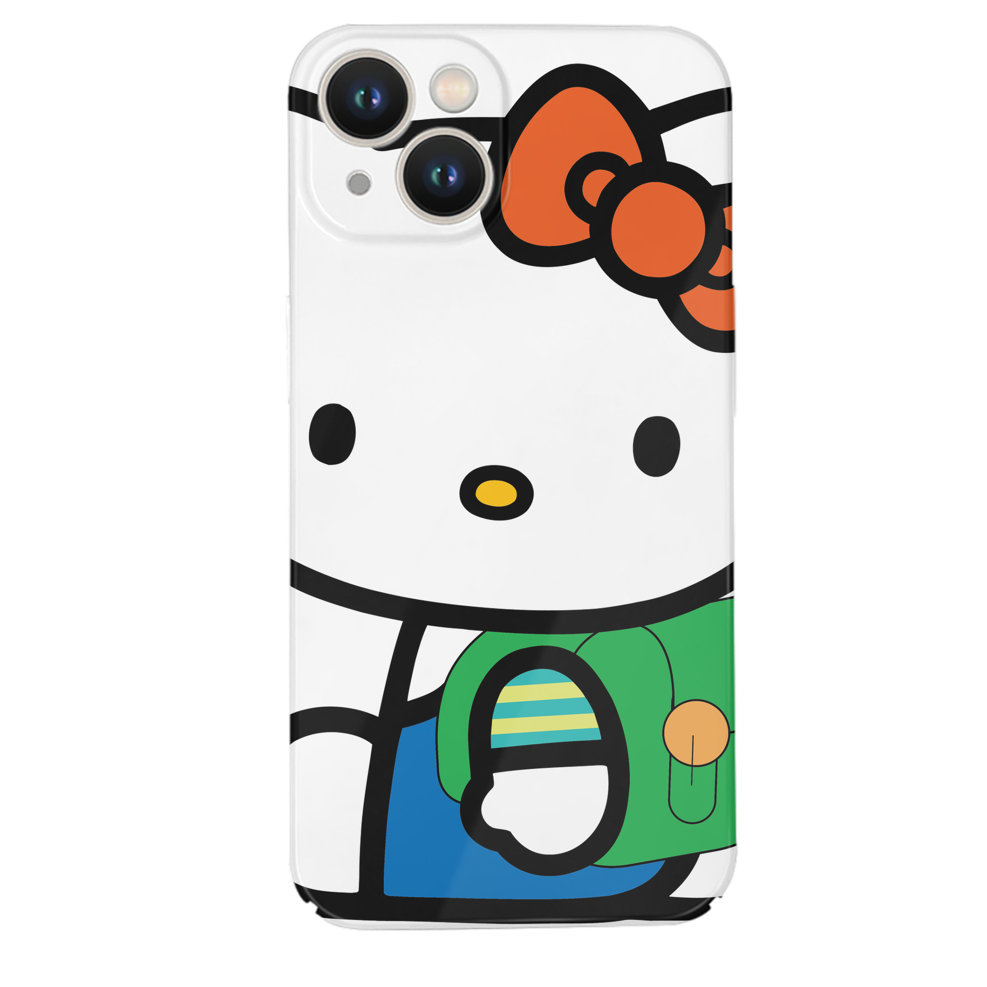 （画像用） Hello Kitty ハローキティ 【iPhone 14シリーズ対応】ハードケース